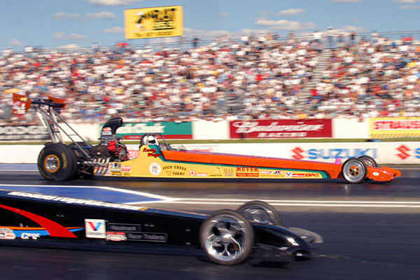 Winning Dragsters