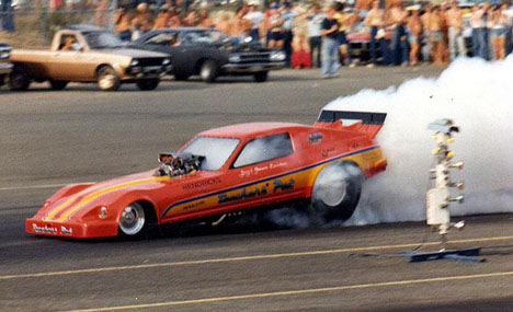 funny cars. from funny cars in 1983.