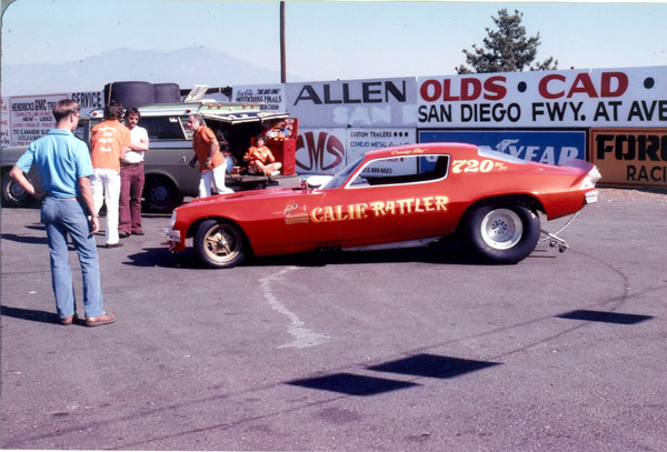Drag Racing List - The Rattler