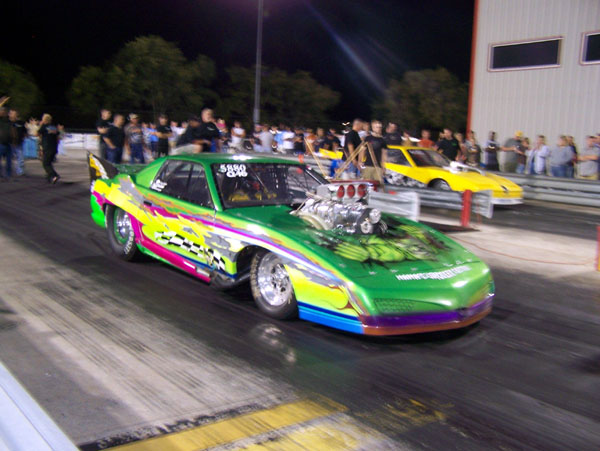 Blown Firebird