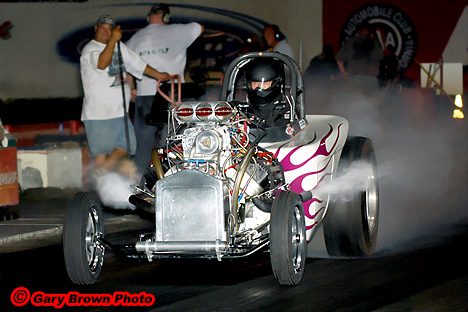 Drag Racing List - 2005 Budweiser Fuel Altered Friday