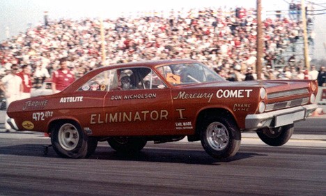 car history info on 60s Funny Cars - Photos and History of 130 Funny Cars of the 1960s