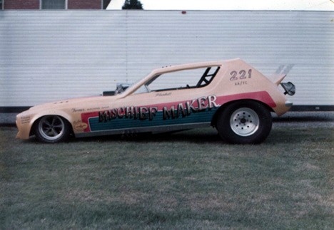 Image result for Gremlin funny car