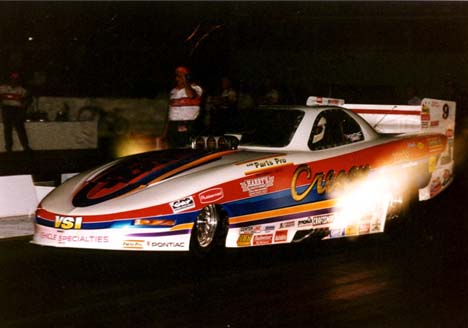 mid1997 saw Bolger at the helm of Creasy's 1989 Pontiac Firebird funny