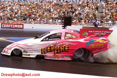 Racing Junk Girls on Frankie Pedregon Driving Hell Fire  A Blast From The Past In Tribute