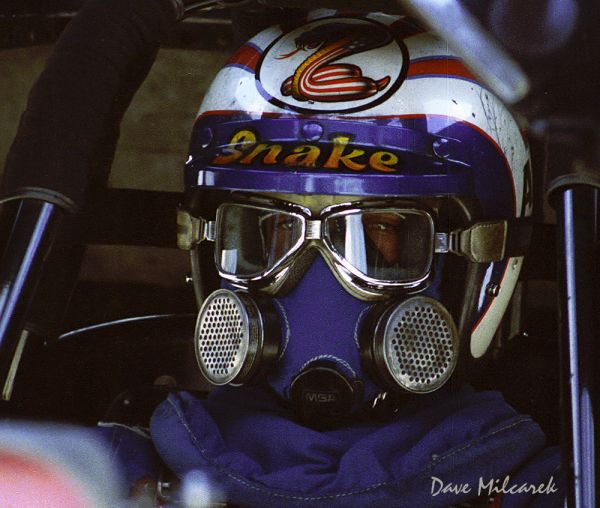 Drag Racing List Snake Ready to Strike