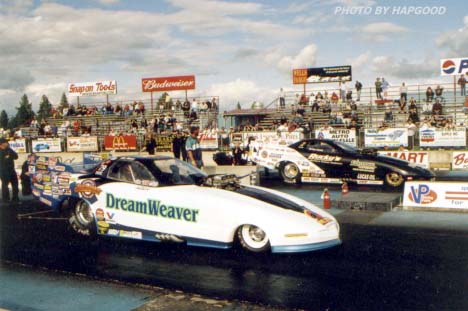 Drag Racing List - Bucky Austin wins Woodburn Opener