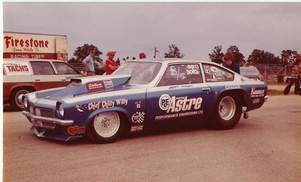 Bert Straus ran this neat Pontiac Astre from north of the border in various