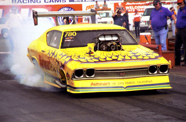 Chevelle Drag Racing