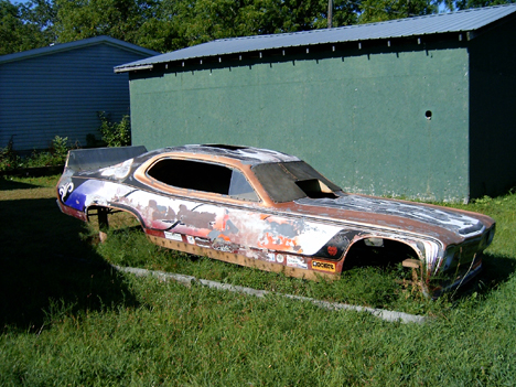 Classic  Photos on The Horvaths Found Another Of Don Nieves  Old Funny Car Bodies When