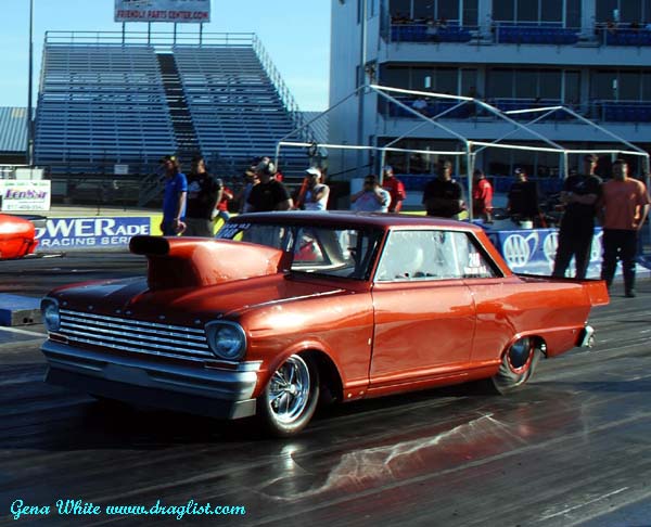drag racing nova