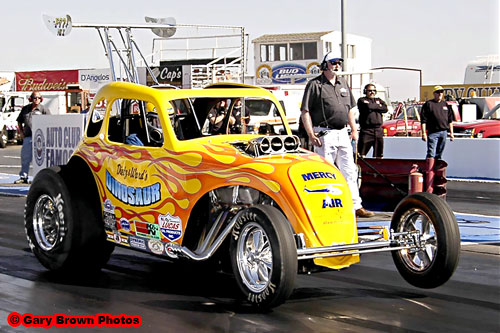 NHRA Hot Rod Heritage Racing Series 2008 Point Champions Nov 20 2008