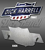 The Dick Harrell emblem on your Chevy's fender shows you mean business. Click to see the full size image.