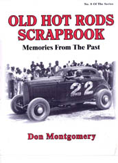 Old Hot Rods Scrapbook by Don Montgomery