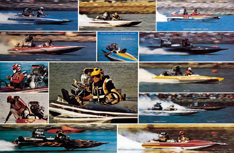 And we can't forget our waterlogged cousins, the awesome drag boats!