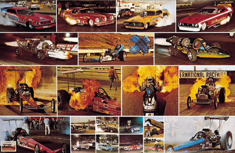 Some of Steve Reyes most popular and famous shots all on one poster!