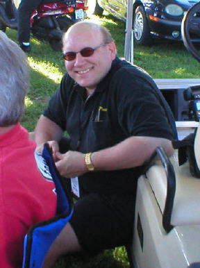 Your author hanging out with his Standard 1320 pals at Bowling Green. Photo by Walt Huff