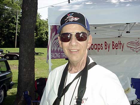 The man behind some amazing pix from Bowling Green -- Vic Cooke. 