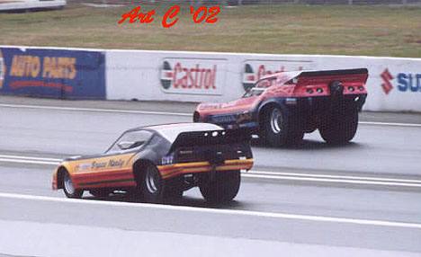 The way it used to be, ougta be, and WAS for this weekend. Photo by Art Cimilluca