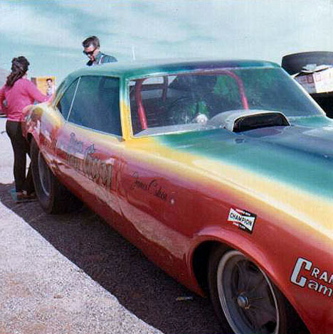 Don Gay at Beeline, Arizona, 1967. Photo by Paul Hutchins