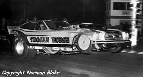 Larry Fullerton's Trojan Horse was one of the best looking and running cars of its day. Photo by Norman Blake