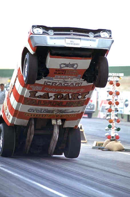 Wild Bill Shrewsberry gets 'em ALL off the ground in the L.A. Dart! Photo by Pete Garramone