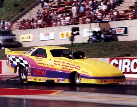 Lyle Greenberg at the 1999 Mile High Nationals. Photo by Dave Kommel