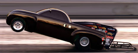 The Chevy SSR would have made an excellent Pro Stock Truck entry. Oh well... Photo by Tim Woods