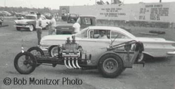 Joe Gerdleman in the staging area at Atco N.J., 1961. Photo by Bob Monitzor