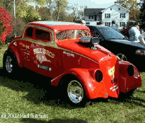 George & Ken Kull's '33 Willys. Photo by Paul Hutchins