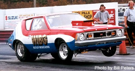 Rich LaMont's Gremlin Pro Stocker Resto. Photo by Bill Peters