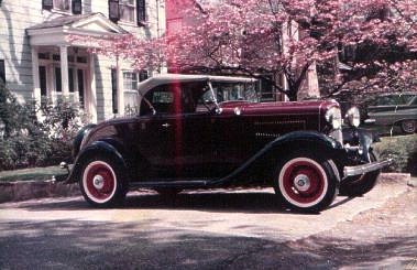 1932 Roadster. Photo by Tom DeLello