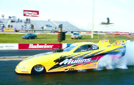 Bruce Mullins at the Virginia Nationals earlier this year. Photo by Greg Gage