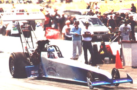 Craig Smith was the number one qualifier in Top Fuel. Photo by David Hapgood