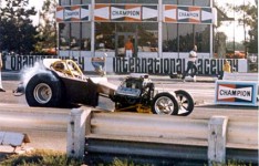 Dave Benjamin's Fuel Altered OCIR '74 by Dave Benjamin