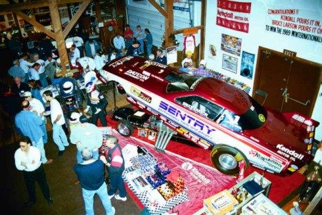 The 2000 USA-1 Dragfest was great! Photo by Greg Gage