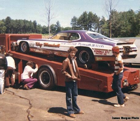 King & Marshall 1972. Photo thanks to James Morgan (the darn kid in the leather jacket)