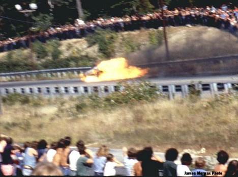 King & Marshall 1980 fireball. Photo by James Morgan