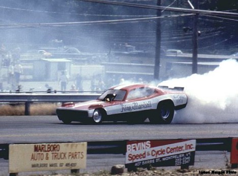 King & Marshall go retro in 1980. Photo by James Morgan