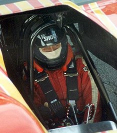 Martin Hill in the heart of the beast. Photo by Andy Rogers