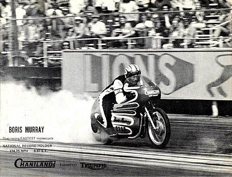 Boris Murray was part of the killer fuel scene at Lions Drag Strip. Photo thanks to Boris Murray