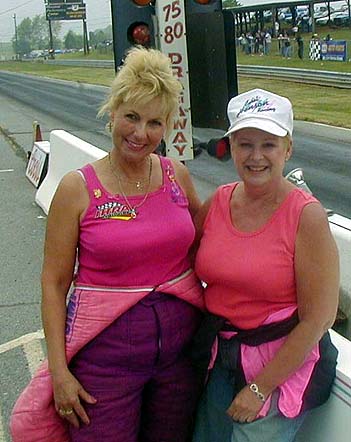 Carol and Carol (Bunny Burkett and Carol Henson). Photo by Tim Pratt