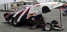 Gerry Thalacker made a rare trip north with his Firebird. Photo by Tim Pratt