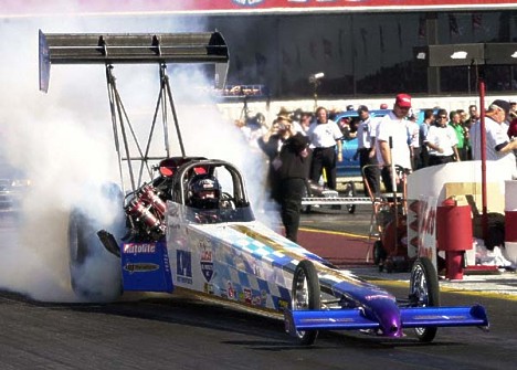 Howard Haight made the big show at Pomona and will try to tame the wild beast during 2001. Photo by Auto Imagery