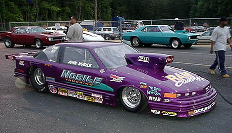 John Nobile's machines always look and run great. This one's no different. Photo by Tim Pratt