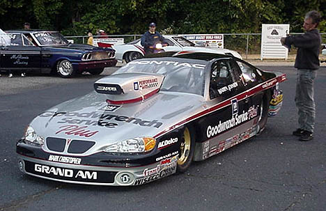 The Professor once again taught the kids how to make horsepower with an awesome 201.76 mph track record. Photo by Tim Pratt