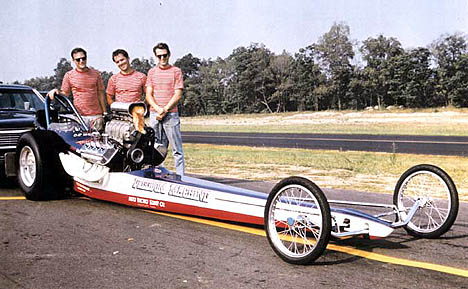 Here's the great looking Freedom Machine in 1968. Photo by Ed Sarkisian