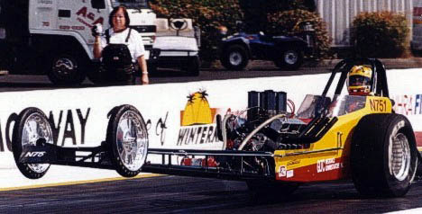 Howard Haight is taking over for Mendy Fry (shown here at Pomona 2001). Photo thanks to Ron Johnson