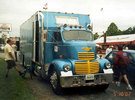 Shirl Greer's 1947 General Motors Truck (not GMC) was a crowd favorite. Photo by Berserko Bob