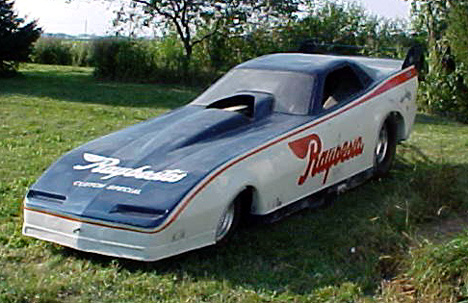 This photo might be as close as we get to seeing the DRL U.S. Rat funny car on the strip. Photo by Mike Garland